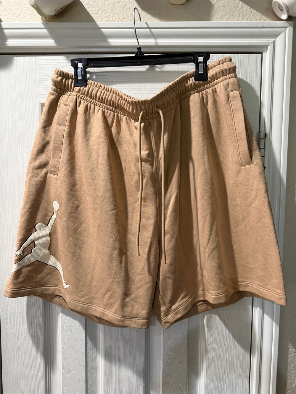 Jordan Beige/Tan Jumpman Fleece Athletic Short XXL